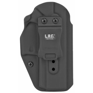 L.A.G. Tactical 70401 Liberator MK II Holster, Ambidextrous, Kydex Black