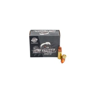 Subsonic Honeybadger 9mm Luger Solid Copper Handgun Ammo - Subsonic Honeybadger 9mm Luger Solid Copper 125gr 20/Box