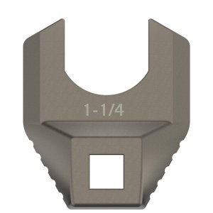 Real Avid AVMF114BNW Master -Fit Barrell Nut Wrench 1 1-4" Titanium Tita...
