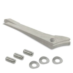 TruGlo Titanium X Broadhead Mech Replacement Blades 2 Blade 3 pk
