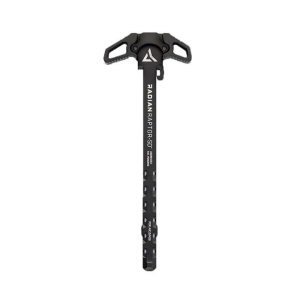 Radian Raptor-SD R0012 Ambi Charging Handle 7.62 Black Ported Gas Relief