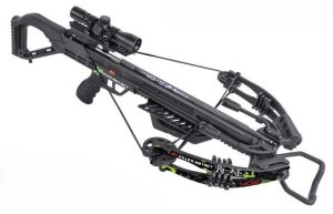 Killer Instinct 2000 Bone Collector 405FPS Crossbow Kit 185lb