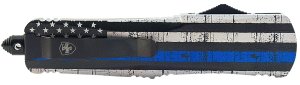 Templar Knife LBTB131 Back The Blue Dagger 3.50 In 1093