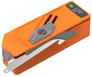 Outdoor Edge RR30D12C Blade Dispenser Blaze Orange 12x 3 In 420J2 Blades