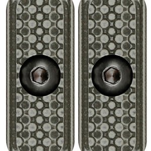 Midwest Industries MI-G10MPGB M-LOK G10 Panel 2-Pack Gray/Black
