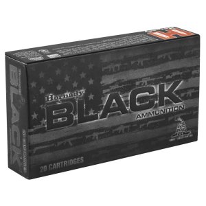 Hornady Black 308 Win 155 Grain A-Max 20 Rounds Box 80927