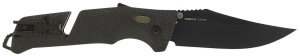 SOG SOG11120341 Trident AT 3.7" D2 Steel Folding Knife Olive Drab Handle