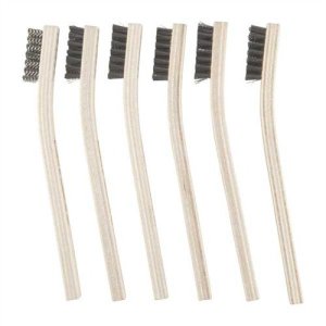 Brownells Gunsmith Heavy Duty Brush Ss Wire Crimpled 6 Pack