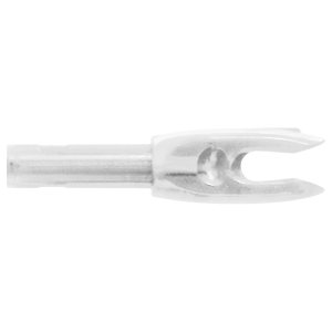 Easton N Nocks White 100pk Press-In for Genesis Arrows NASP Legal