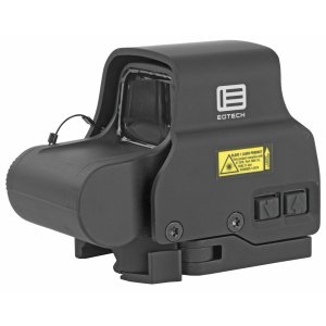 EOTech EXPS2-0 EXPS Matte Black 1x MOA Red Dot / 68 Ring 1.20" X 0.85"