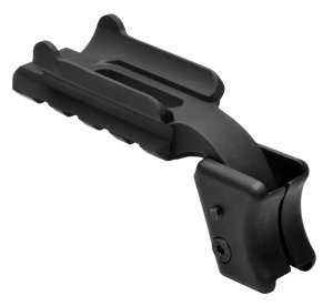 NcSTAR MADBER Beretta 92/M9 Trigger Guard Mount Rail Black Aluminum