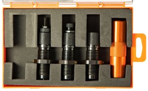 Lyman MSR Precision Die System 9mm Luger 4-Piece Set