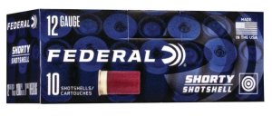 Federal Premium Shorty Mini 12 Gauge 1oz Rifled Slug SH129RS