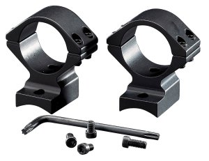Browning A-Bolt Integral Mounting System Base/Rings 1" Medium Aluminum
