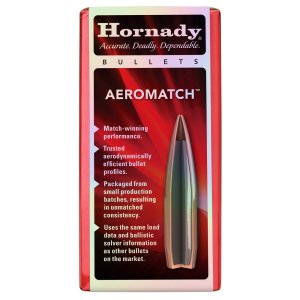Hornady 26303 6.5mm 140gr Aeromatch 100ct