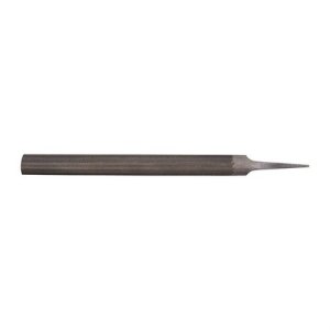 Apex TOOL GROUP HALF-ROUND FILE SECOND CUT 8" (20.3 CM) STEEL
