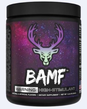 Bucked Up 1012123 Pre Workout BAMF Pump Grind 30 Servings