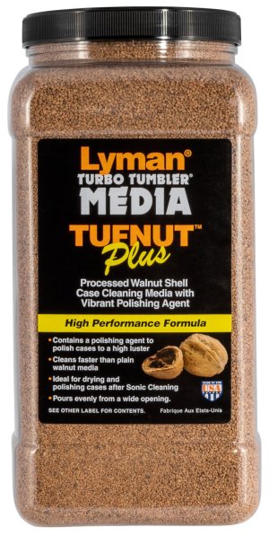 Lyman 7631396 Turbo Case Cleaning Media 5.75 lbs