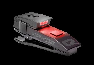 Quiqlite QuiqLiteX1 Red/White Tactical LED Light Rechargeable