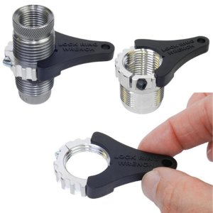 Lee Precision Lock Ring Wrench Model 90093 Steel Ergonomic Reloading Tool