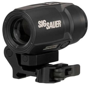 Sig Sauer SOJ3MT01 Juliet 3 Magnifier 3x22mm CNC Aluminum Black