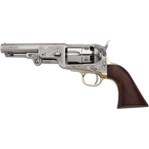 Pietta 1851 US Marshall PF51US44512 .44 5.5 In Steel Walnut