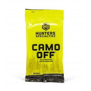 HS Precision Camo-Off HS00299 Makeup Remover Wipes 7 pk