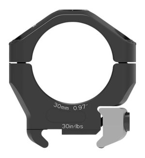 Arken HRT-30097 30mm Tactical Rings Premium Finish