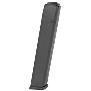 ProMag GLKA13 .40 S&W 27-Round Magazine Black Polymer Glock 22 23 27