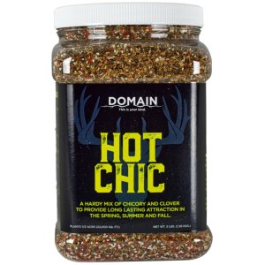 Domain HCFP3 Hot Chic Seed Mix 1/2 Acre Chicory & Clover Perennial