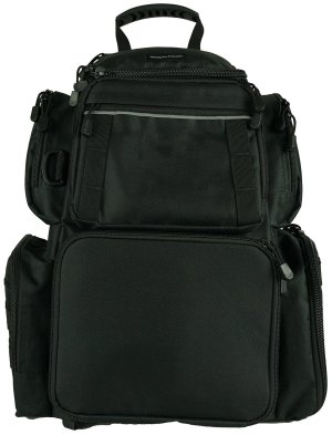 Boyt Harness Company MAXOP600 Range Bag Black 600D Exterior Shell