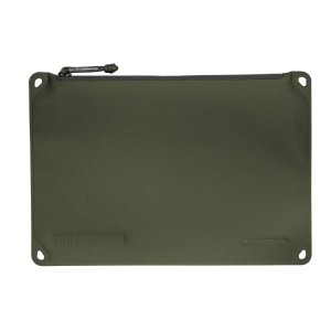 Magpul DAKA Pouch Large OD Green 9x13 In Water-Resistant