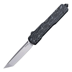 Hogue Counterstrike Auto 3.35 In OTF Tanto G10 Tumbled Black 34869