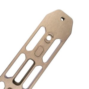 Area 419 ARCALOCK Rail for Barrett MRAD MK22, 6061-T6 Aluminum, FDE