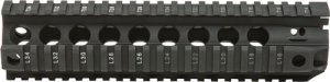 Bravo Company BCM-QRF-9-556-BLK 9 In 5.56mm Black Picatinny Quad Rail