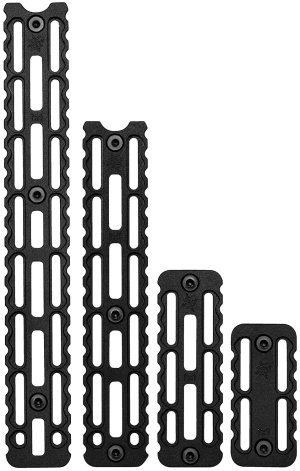 Seekins 0010560093 ARCA Rail 3.3" M-LOK Black Anodized 6061-T6 Aluminum