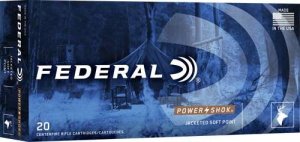 Federal Premium Power-Shok 400LA 300 WSM 210gr Soft Point 20 Box