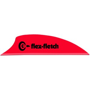 Flex Fletch SK-2-BLZ-39 Vanes Blaze Orange 2" 39 Pack Durable No Flutter