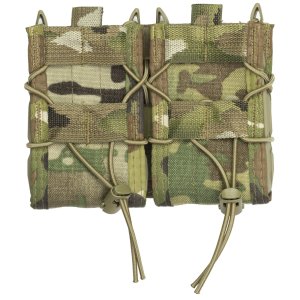 High Speed Gear 11TA02MC Double Rifle TACO Pouch, Molle, MultiCam