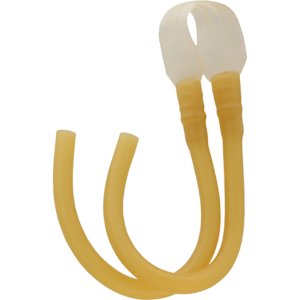 Saunders Wristrocket Slingshot Band - High Power Tubular Yellow 2008