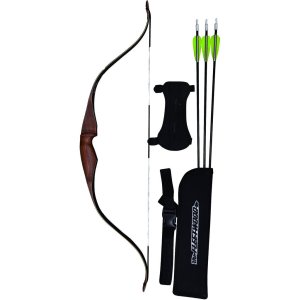 Lil' John 2462 Youth Recurve Set 10lb 16" RH, 29" Bow, Arrows, Case