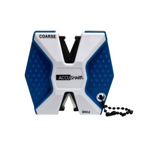 AccuSharp 342C 2-Step Knife Sharpener Diamond Tungsten Carbide Coarse/Fine
