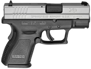 Springfield Armory XD9 9mm
