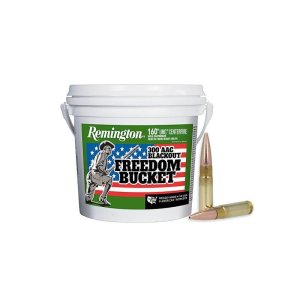 Remington UMC Freedom Bucket .300 AAC Blackout 150 Grain 160 Rounds