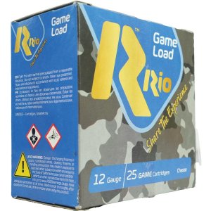 Rio Ammunition Top Game HV 12ga 2 3/4 In 1 1/4oz #5 1330fps 25ct