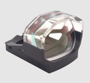 Shield Sights OMSX-4MOA Glass Open Mini XL Red Dot Black