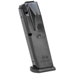 Mec-Gar MGPT9210B 9mm 10rd Blued Magazine for Taurus PT-92/PT-99