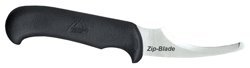 Outdoor Edge ZP10 Zip Blade 4" Fixed Knife with Nylon Sheath