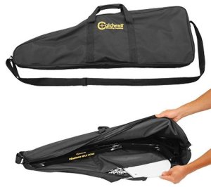 Caldwell AOB 894050 Magnum Rifle Gong Target Carry Bag, Heavy-Duty
