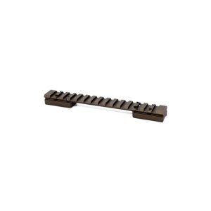 Warne 7643BB Mountain Tech Picatinny Rail Burnt Bronze 0 MOA
